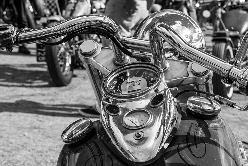 motocycle, Moto Halley-Davidson