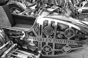 motocycle, Moto Halley-Davidson, André moto sport